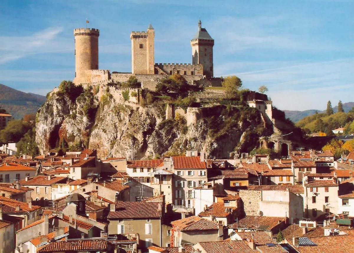 Hebergements Entiers Two Homes T1 Bas Or T1 Haut -Aux Terrasses Du Pech Foix