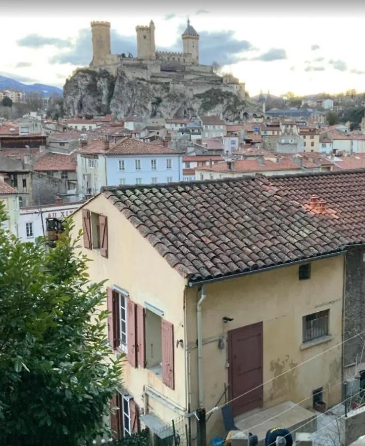 Hebergements Entiers Two Homes T1 Bas Or T1 Haut -Aux Terrasses Du Pech Foix 0*,