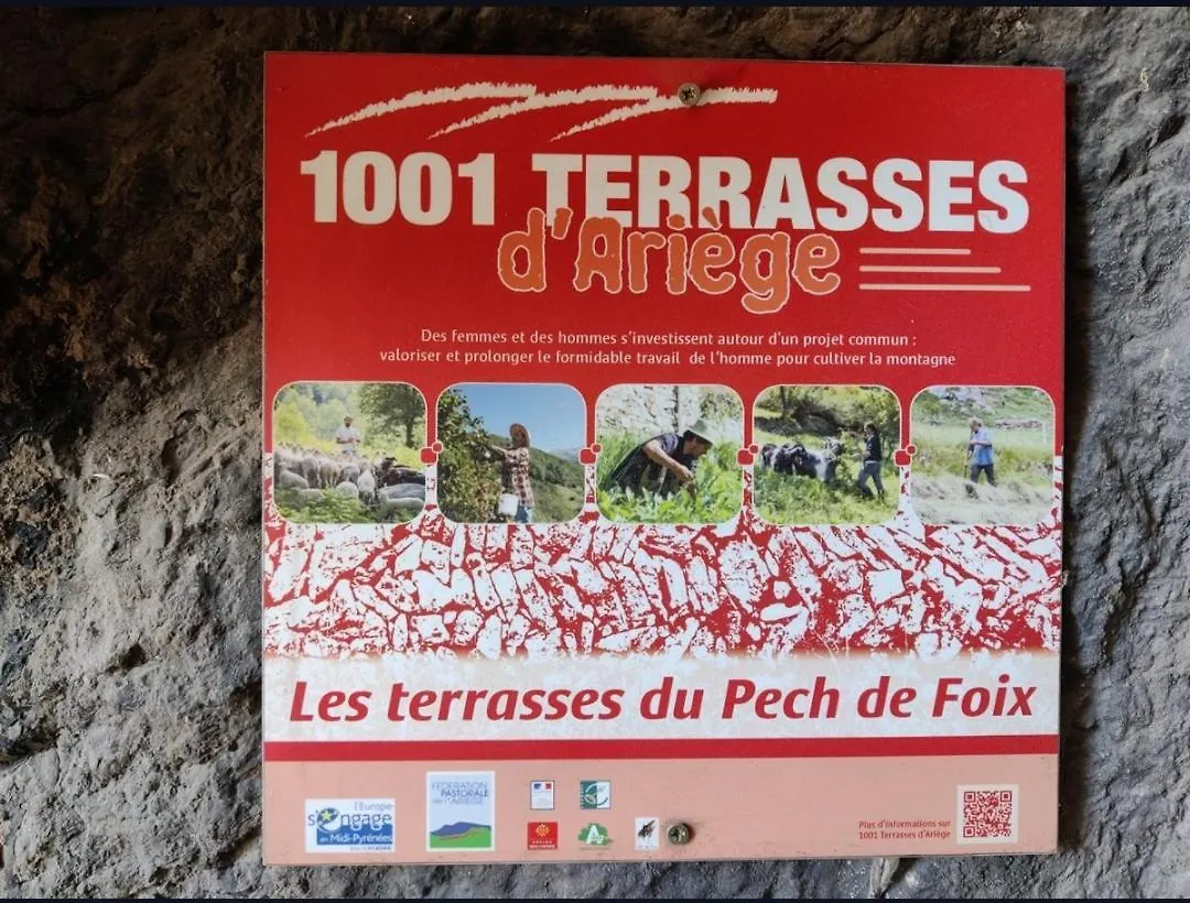 Hebergements Entiers Two Homes T1 Bas Or T1 Haut -Aux Terrasses Du Pech Foix Appartement