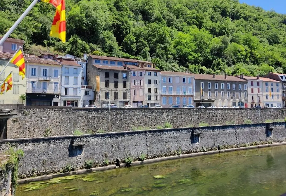 Hebergements Entiers Two Homes T1 Bas Or T1 Haut -Aux Terrasses Du Pech Foix France